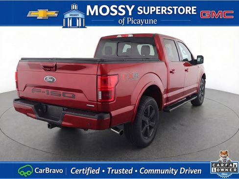 Used 2019 Ford F150 Lariat AWD/4WD image 5