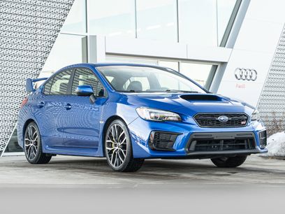 Used 2021 Subaru WRX STI w/ Popular Package #3 (IZT)