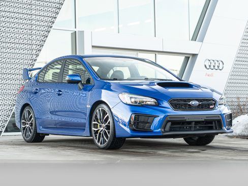 Used 2021 Subaru WRX STI w/ Popular Package #3 (IZT) image 1