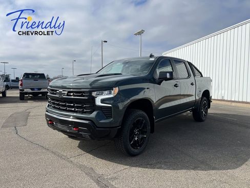 New 2026 Chevrolet Silverado 1500 LT Trail Boss w/ Safety Package AWD/4WD image 1