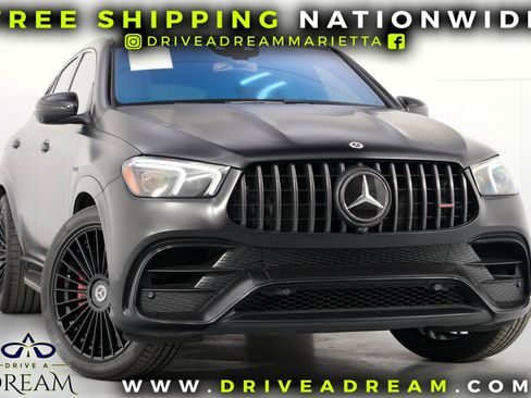 Used 2021 Mercedes-Benz GLE 63 AMG S image 2