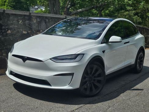 Used 2023 Tesla Model X AWD/4WD image 5