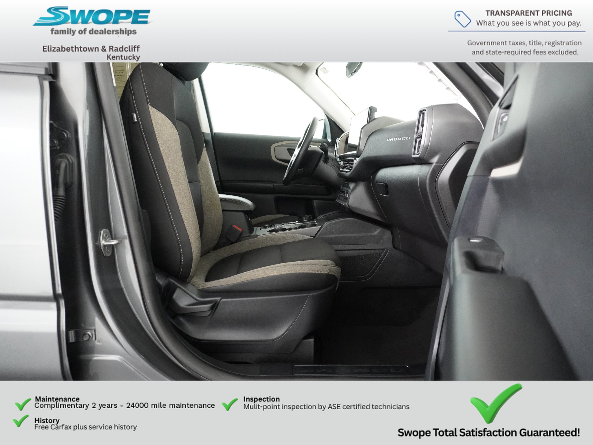 Used 2025 Ford Bronco Sport Big Bend AWD/4WD image 10