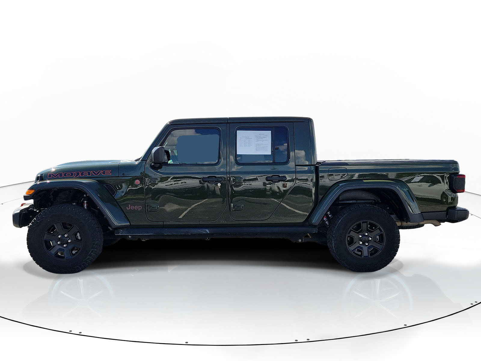 Used 2022 Jeep Gladiator Mojave w/ LED Lighting Group AWD/4WD image 4