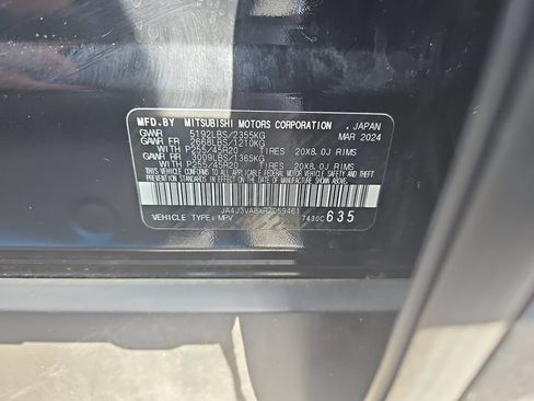 Used 2024 Mitsubishi Outlander SE FWD image 32