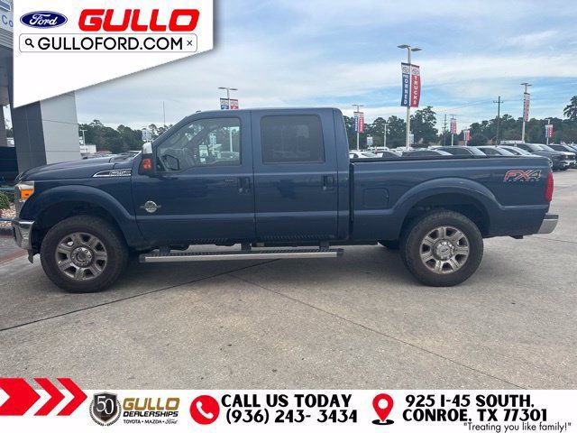 Used 2014 Ford F250 Lariat w/ Lariat Ultimate Package AWD/4WD image 6
