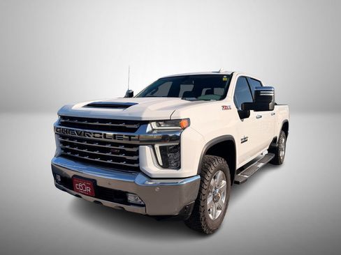 Used 2022 Chevrolet Silverado 2500 LTZ w/ LTZ Texas Edition AWD/4WD image 2
