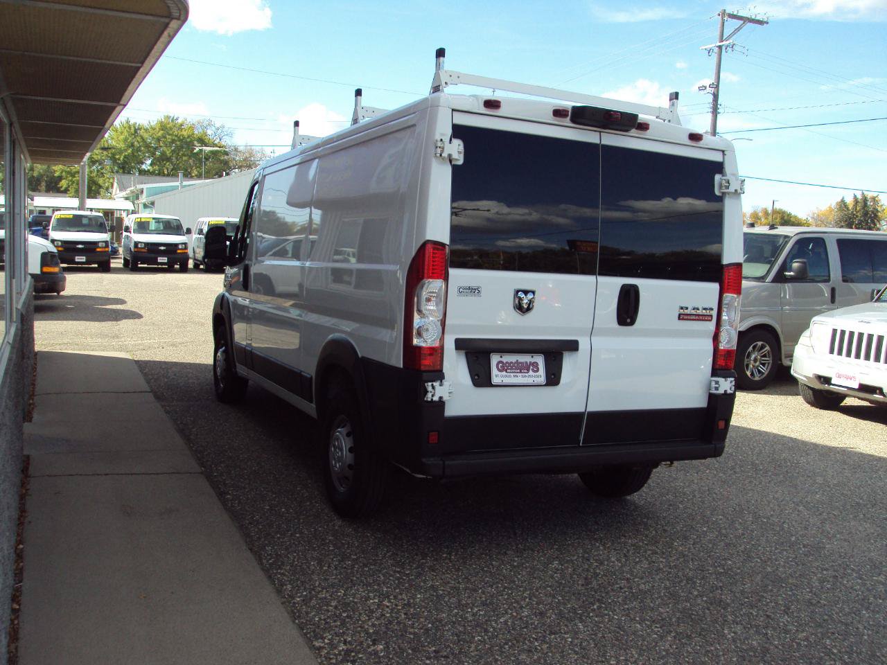 Used 2020 RAM ProMaster 1500 FWD image 5
