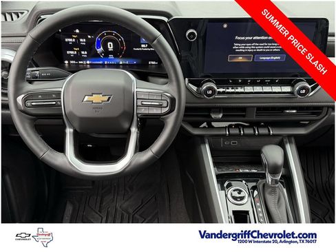New 2026 Chevrolet Colorado LT w/ LT Convenience Package AWD/4WD image 11