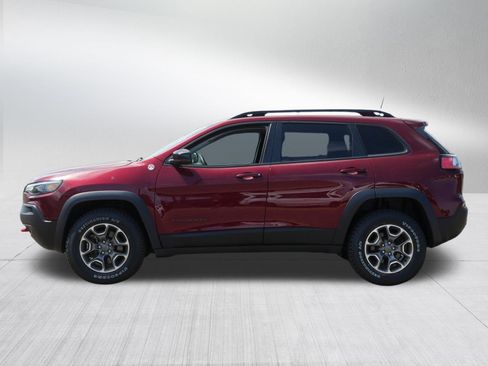 Used 2022 Jeep Cherokee Trailhawk w/ Trailer Tow Group AWD/4WD image 4