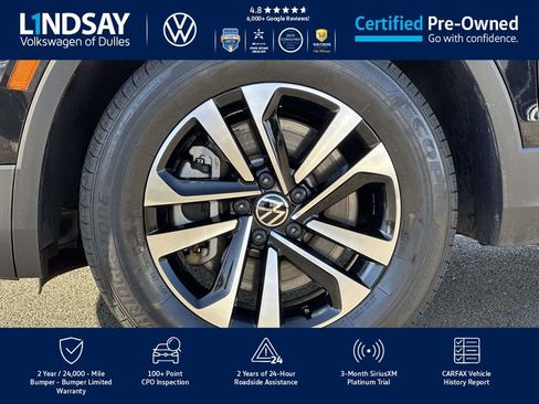Certified 2022 Volkswagen Tiguan S image 8