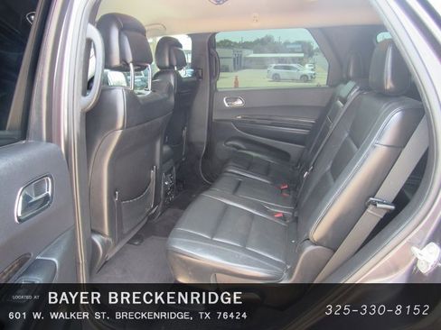 Used 2016 Dodge Durango Limited w/ Nav & Power Liftgate Group image 11