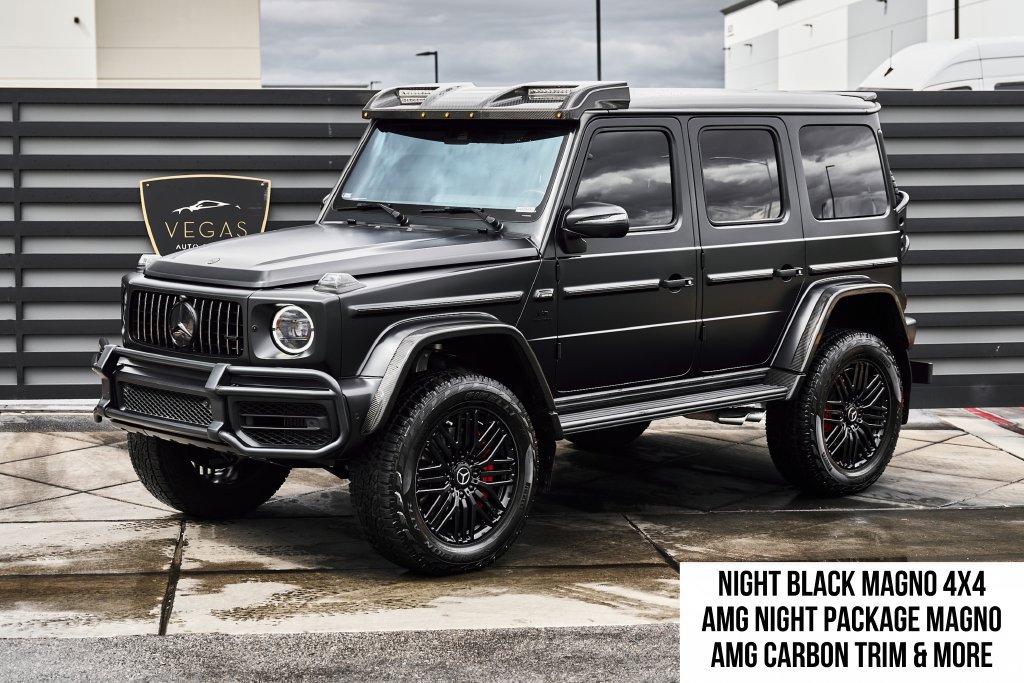 Used 2023 Mercedes-Benz G 63 AMG Squared w/ AMG Night Package Magno image 1