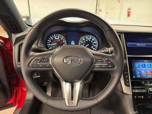 Used 2022 INFINITI Q60 3.0t Luxe w/ Cargo Package image 15