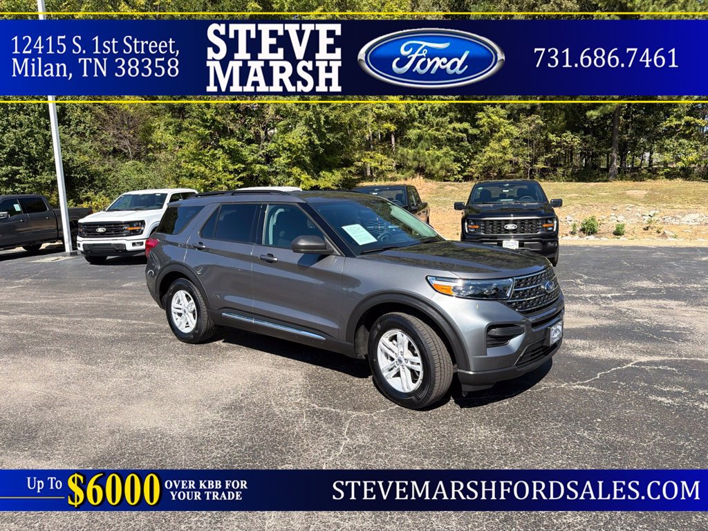 Used 2024 Ford Explorer XLT RWD 360° Tour