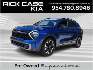 Certified 2023 Kia Sportage X-Line image 1
