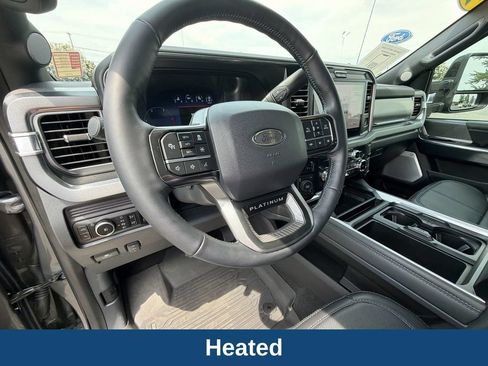 Used 2025 Ford F350 Platinum w/ FX4 Off-Road Package AWD/4WD image 12