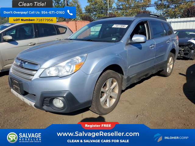 Used 2014 Subaru Outback 3.6R Limited w/ Moonroof Package AWD/4WD image 1