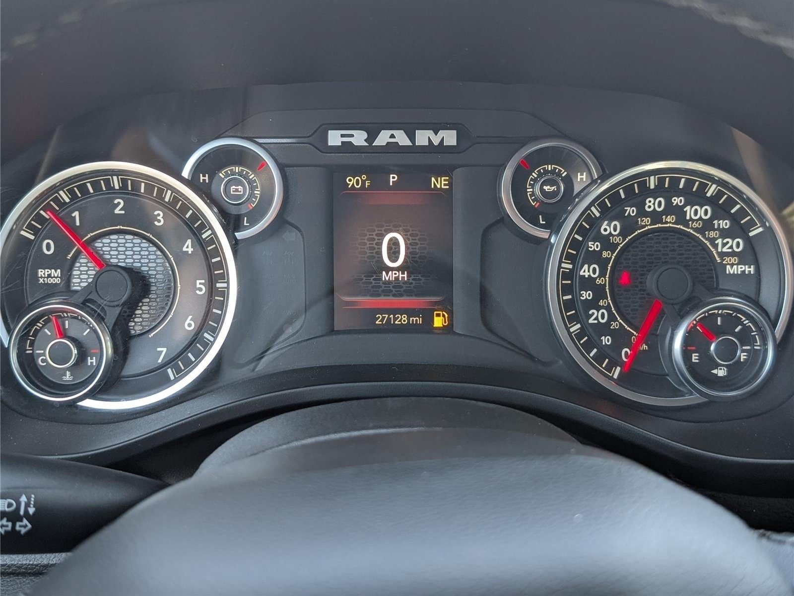 Used 2025 RAM 1500 Big Horn AWD/4WD image 30