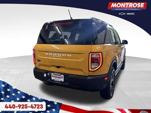 Used 2023 Ford Bronco Sport Outer Banks w/ Tech Package AWD/4WD image 5