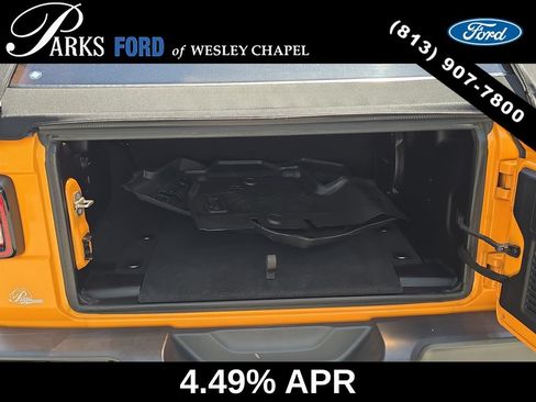 Used 2021 Jeep Wrangler Unlimited Sahara AWD/4WD image 9
