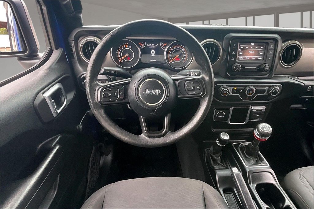 Used 2020 Jeep Wrangler Sport AWD/4WD image 8