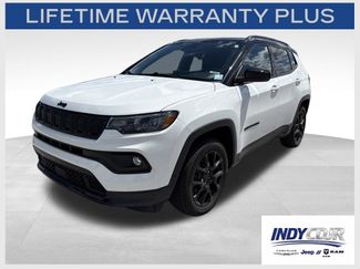 Used 2022 Jeep Compass Latitude w/ Sun and Sound Group AWD/4WD 360° Tour