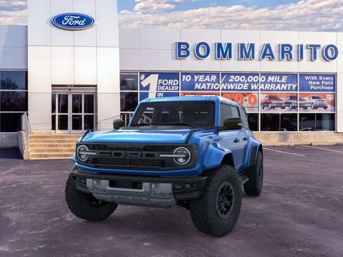 New 2026 Ford Bronco Raptor AWD/4WD image 2