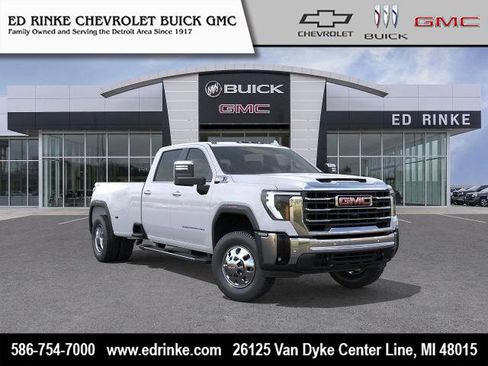 New 2026 GMC Sierra 3500 SLT w/ SLT Premium Package image 1