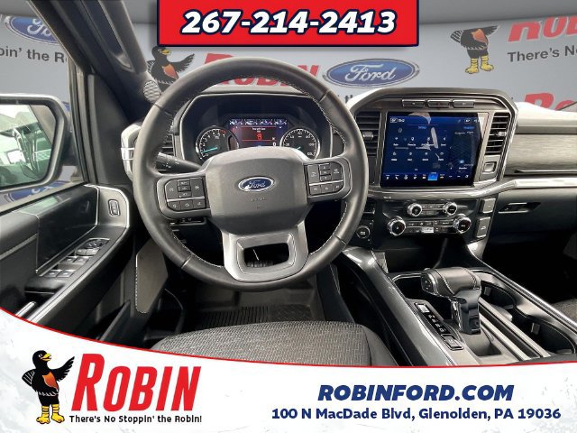 Certified 2023 Ford F150 XLT w/ Equipment Group 302A High AWD/4WD image 11