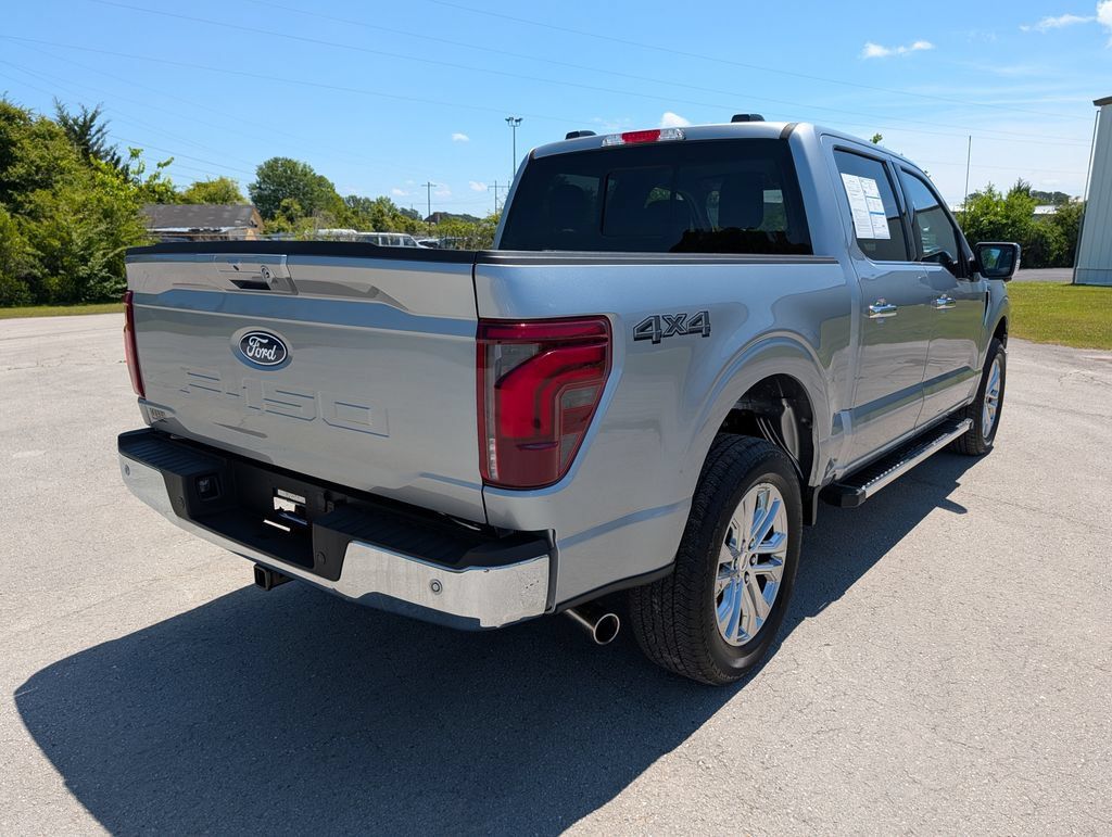 Certified 2025 Ford F150 Lariat w/ Equipment Group 501A Mid AWD/4WD image 3
