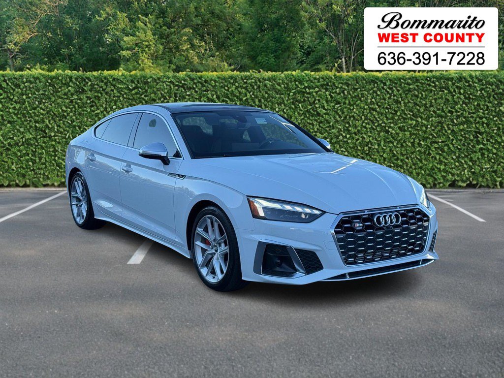 Used 2021 Audi S5 Premium Plus w/ Premium Plus Package AWD/4WD image 1