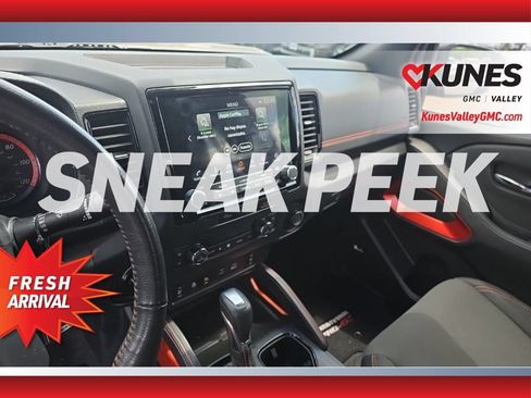 Used 2023 Nissan Frontier PRO-4X w/ Pro Convenience Package AWD/4WD image 7