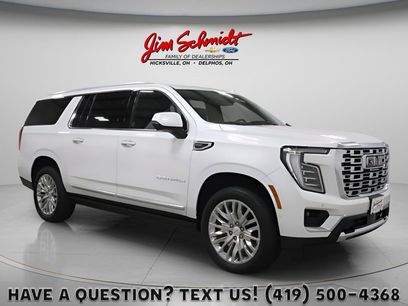 Used 2025 GMC Yukon XL Denali w/ Sun & Power Step Package