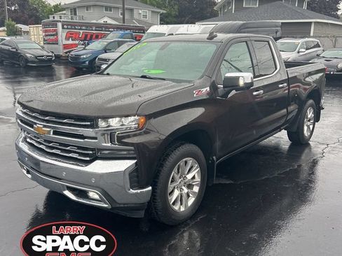 Used 2019 Chevrolet Silverado 1500 LTZ w/ LTZ Plus Package AWD/4WD image 1