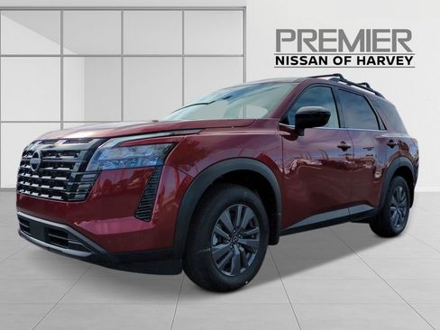 New 2026 Nissan Pathfinder SV FWD image 1