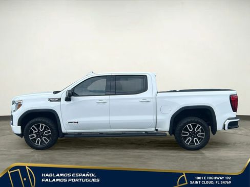 Used 2020 GMC Sierra 1500 AT4 w/ AT4 Preferred Package AWD/4WD image 3