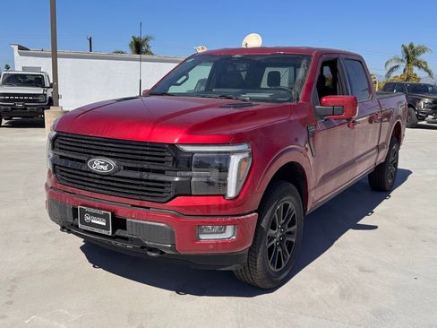 New 2026 Ford F150 Platinum w/ Equipment Group 702A High image 7