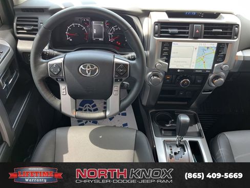 Used 2024 Toyota 4Runner SR5 Premium w/ TRD Black Wheel Package (TMS) RWD image 14