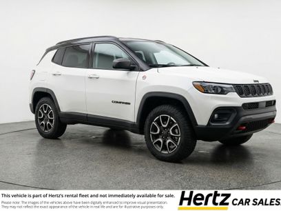 Used 2025 Jeep Compass Trailhawk