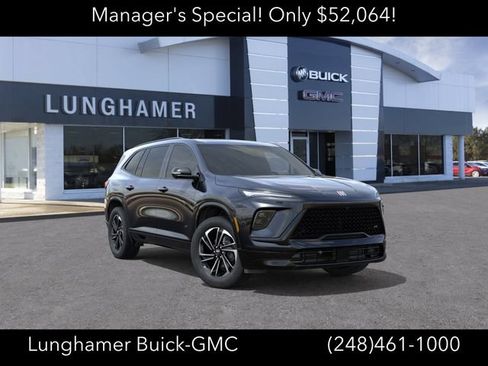 New 2026 Buick Enclave Sport Touring w/ Power Package AWD/4WD image 1