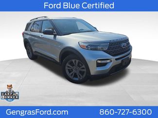 Certified 2022 Ford Explorer XLT w/ Equipment Group 202A AWD/4WD 360° Tour