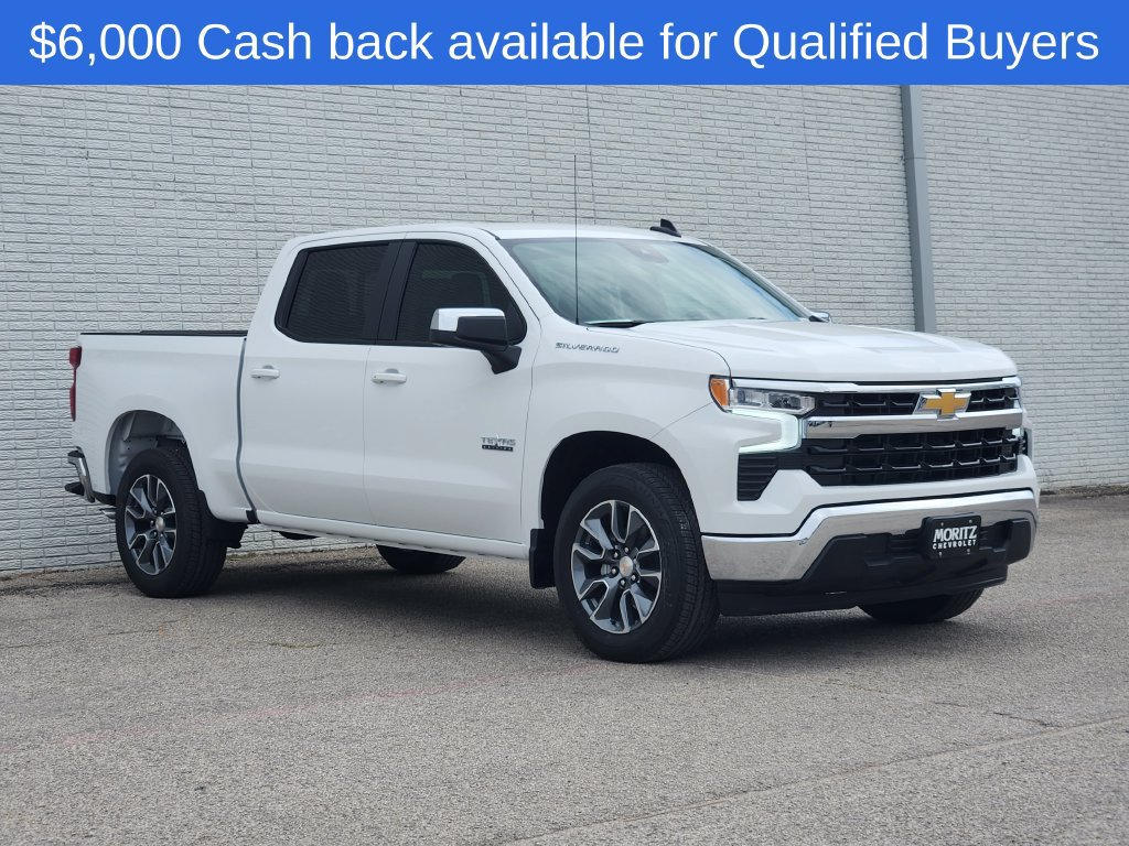 New 2026 Chevrolet Silverado 1500 LT w/ Texas Edition Plus RWD image 2