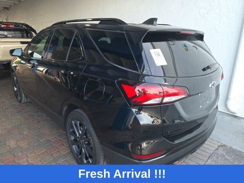 Used 2024 Chevrolet Equinox RS w/ RS Leather Package FWD image 4