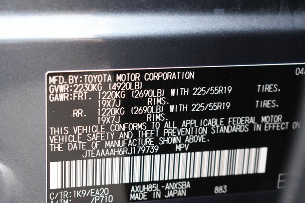 Certified 2024 Toyota Venza Limited AWD/4WD image 34