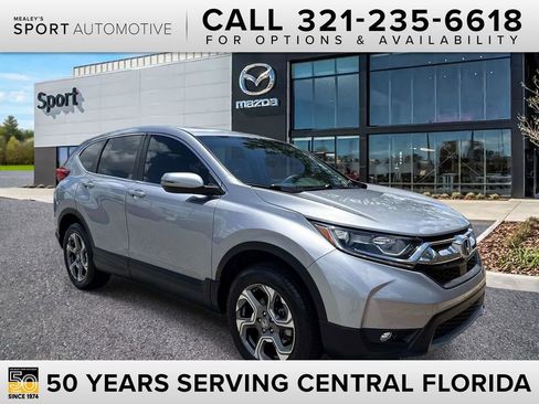 Used 2019 Honda CR-V EX image 1
