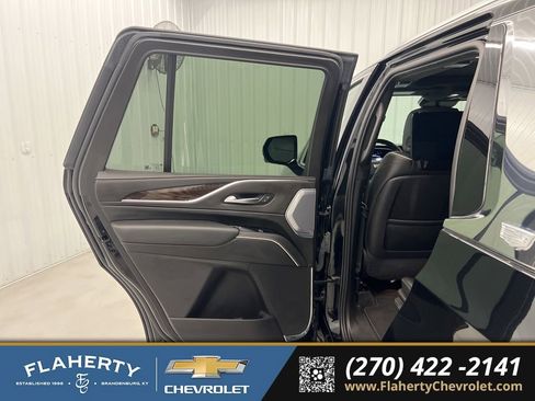 Used 2023 Cadillac Escalade Premium Luxury Platinum w/ LPO, Radiant Package image 10