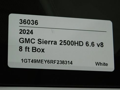 Used 2024 GMC Sierra 2500 SLE w/ SLE Convenience Package AWD/4WD image 75