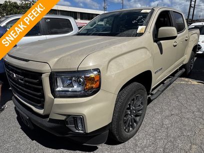 Used 2022 GMC Canyon Elevation