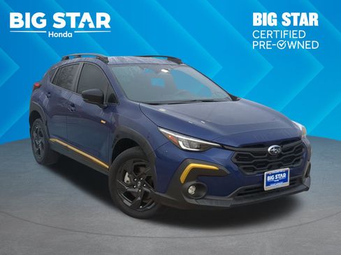 Used 2024 Subaru Crosstrek 2.5i Sport w/ Crosstrek Mirror Package image 1